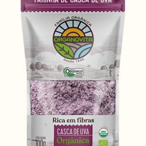 Farinha de Casca de Uva