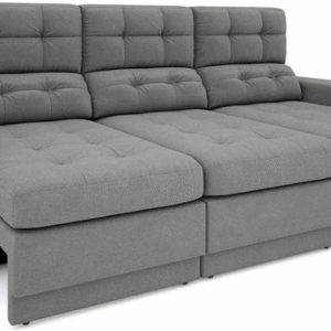 Sofá 3 Lugares Assento Retrátil